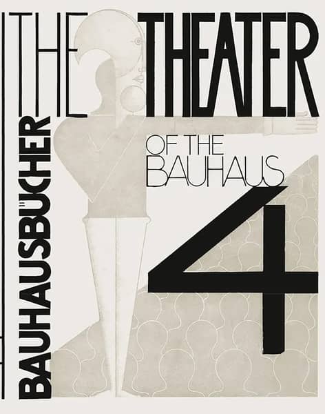 Cover Design the Stage at the Bauhaus, 1925 | Oil Painting Reproduction