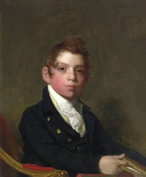 David Urquhart by Gilbert Stuart | Oil Painting Reproduction