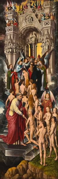 The Last Judgment 1473 Left Panel | Oil Painting Reproduction