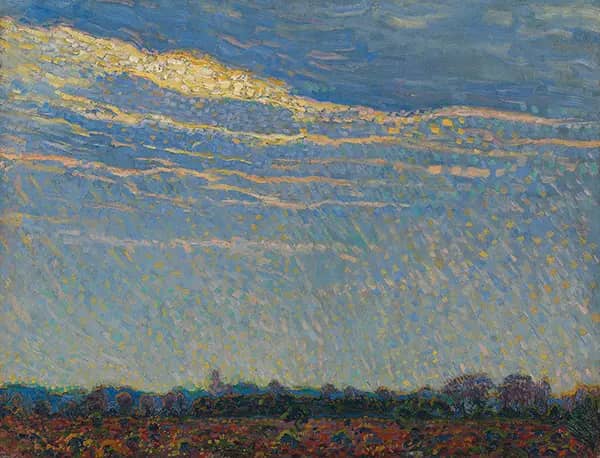Autumn Day by Leo Gestel | Oil Painting Reproduction