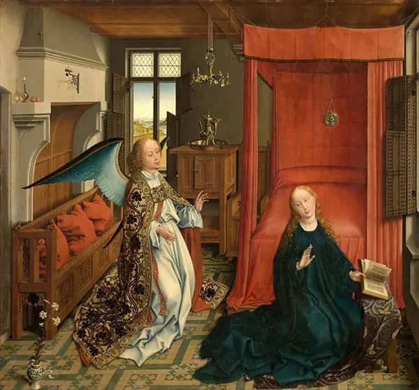 The Annunciation by Rogier van der Weyden | Oil Painting Reproduction