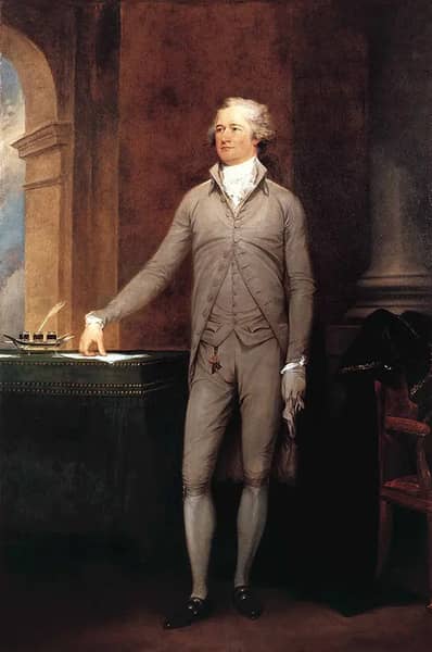 Portrait of Alexander Hamilton | Oil Painting Reproduction