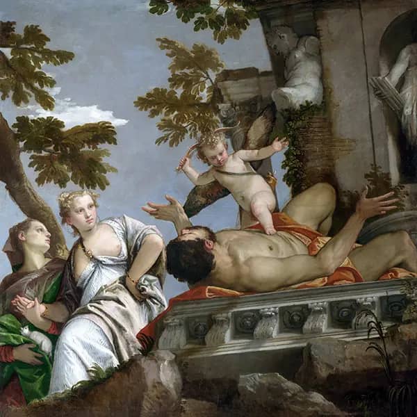 Scorn by Paolo Veronese | Oil Painting Reproduction