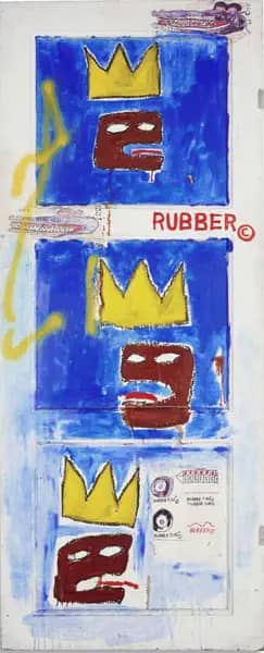 Door 1984 by Jean Michel Basquiat | Oil Painting Reproduction