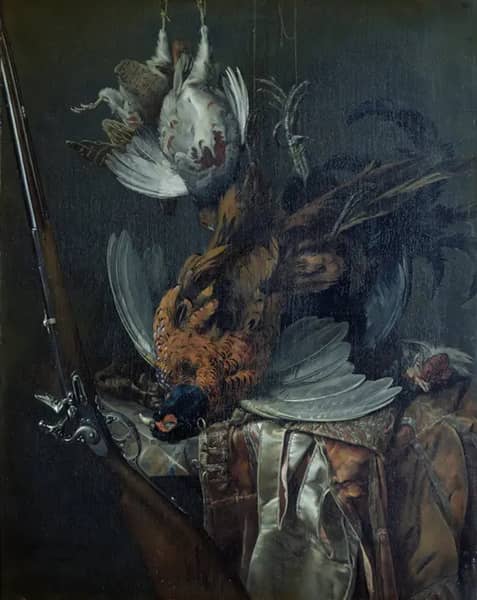 Still Life with Dead Game by Willem van Aelst | Oil Painting Reproduction