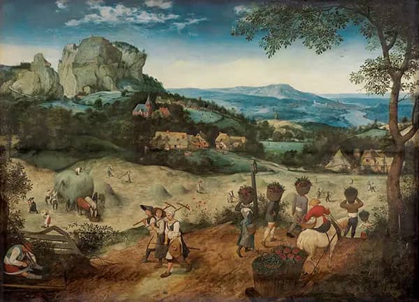 Haymaking by Pieter The Elder Bruegel | Oil Painting Reproduction