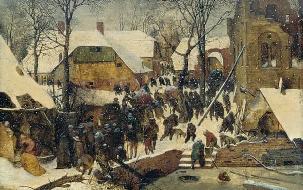 The Adoration of the Magi in the Snow, 1563 | Oil Painting Reproduction