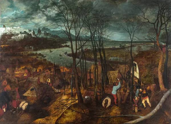 The Gloomy Day, 1565 | Oil Painting Reproduction