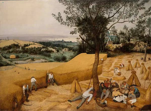 The Harvesters by Pieter The Elder Bruegel | Oil Painting Reproduction