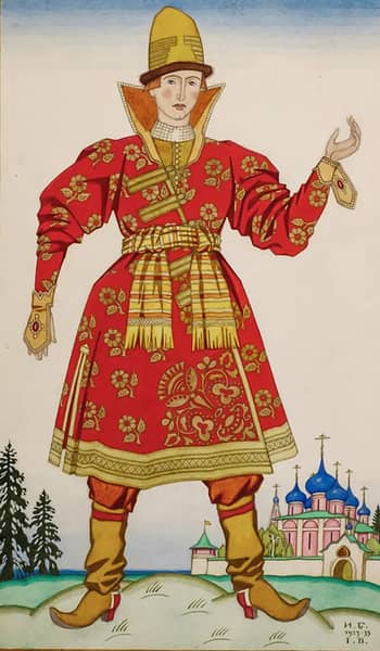 Ivan Tsarevich, 1923 by Ivan Bilibin | Oil Painting Reproduction