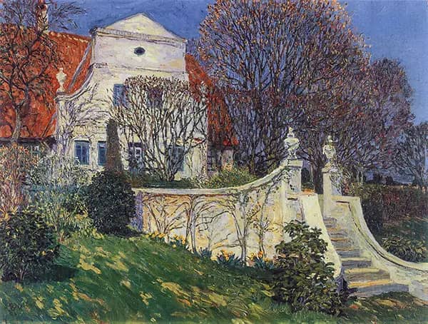 Barkenhoff in the Sun, 1923 | Oil Painting Reproduction