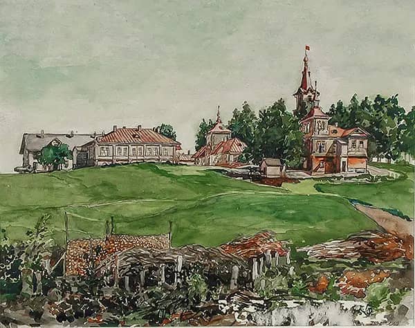 International Settlement, 1933 | Oil Painting Reproduction