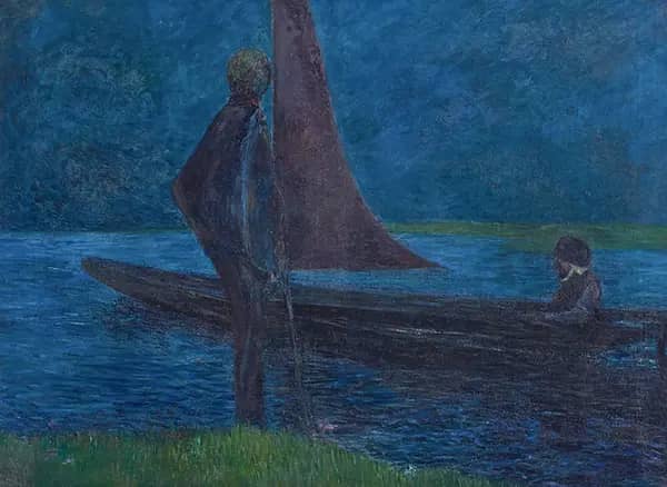 Juneau, 1898 by Heinrich Vogeler | Oil Painting Reproduction