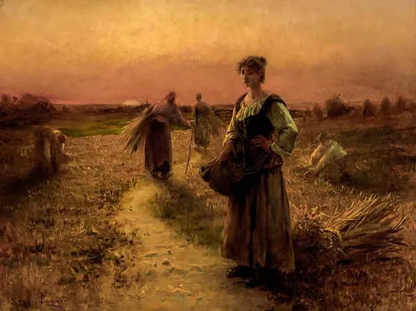 End of Day by Georges Laugee | Oil Painting Reproduction