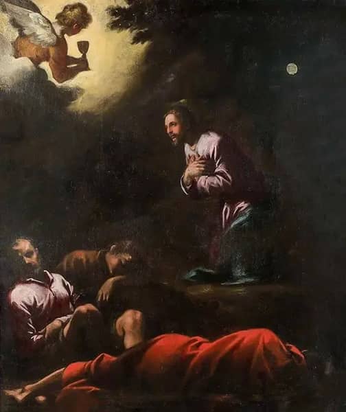 Agony in the Garden by Tintoretto | Oil Painting Reproduction