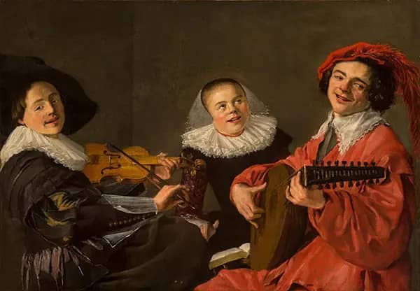 The Concert, 1633 by Judith Leyster | Oil Painting Reproduction