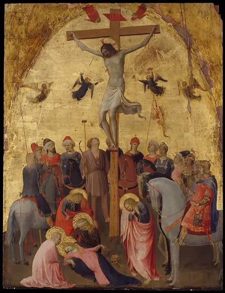 Crucifixion by Fra Angelico | Oil Painting Reproduction