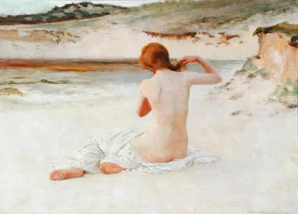 A Summer Evening, 1898 | Oil Painting Reproduction