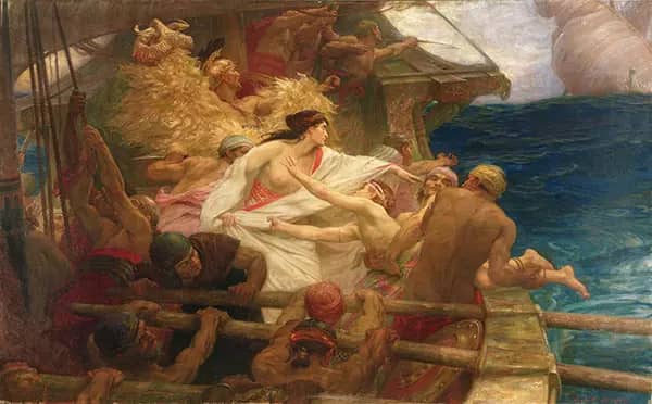 The Golden Fleece by Herbert James Draper | Oil Painting Reproduction