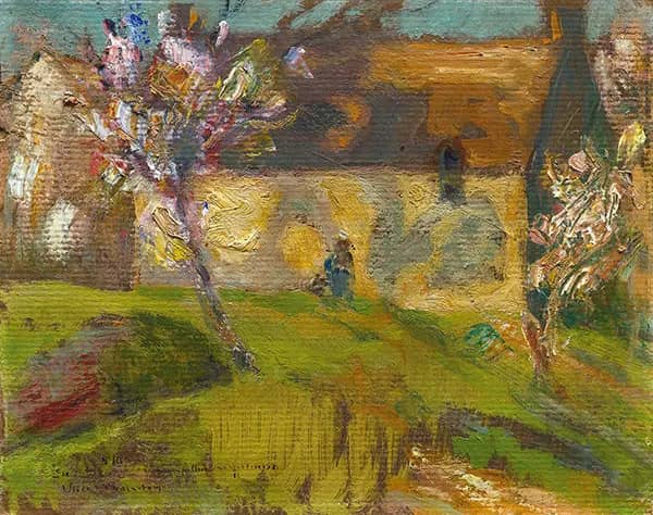 Landscape by Victor Charreton | Oil Painting Reproduction