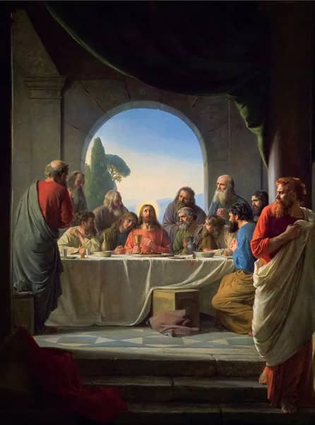 The Last Supper by Carl Bloch | Oil Painting Reproduction