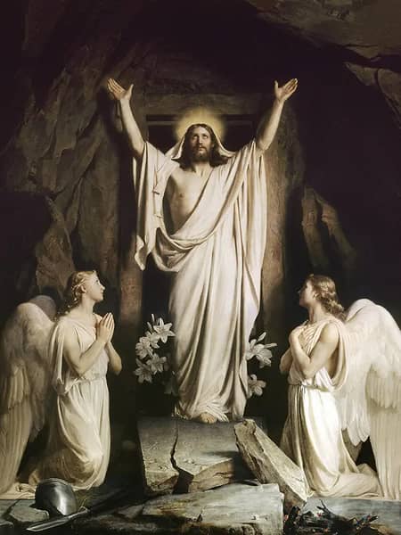 The Resurrection by Carl Bloch | Oil Painting Reproduction