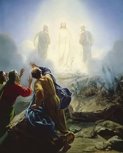 Transfiguration by Carl Bloch | Oil Painting Reproduction
