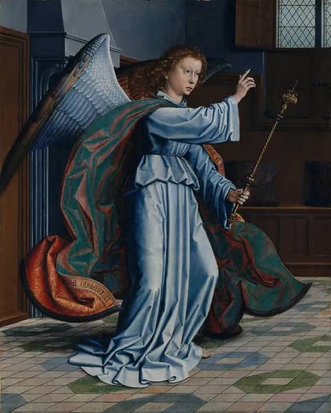 The Annunciation by Gerard David | Oil Painting Reproduction
