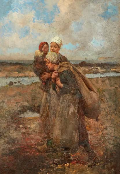 Fruits of the Sea by Robert McGregor | Oil Painting Reproduction