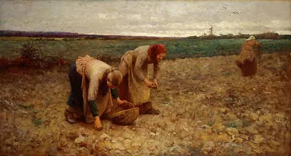 Gathering Stones by Robert McGregor | Oil Painting Reproduction