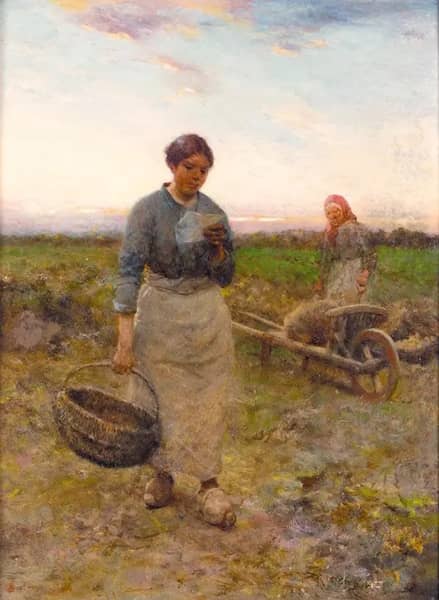 The Letter by Robert McGregor | Oil Painting Reproduction