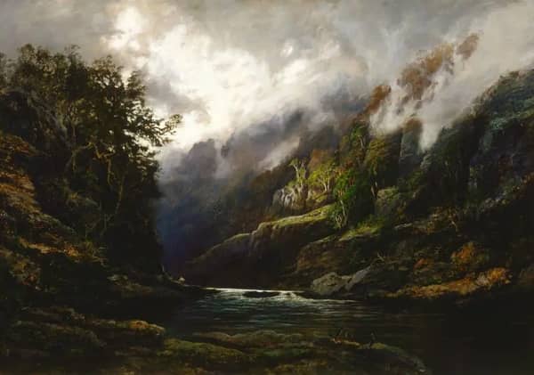The Upper Nepean, 1889 | Oil Painting Reproduction