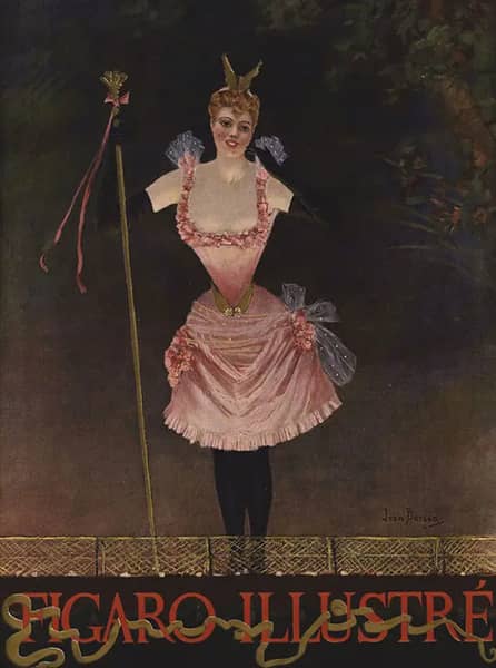 Cover of Le Figaro December, 1891 | Oil Painting Reproduction