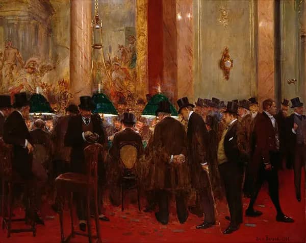 In the Circle, 1908 by Jean Beraud | Oil Painting Reproduction