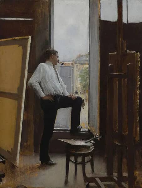 In the Studio by Jean Beraud | Oil Painting Reproduction