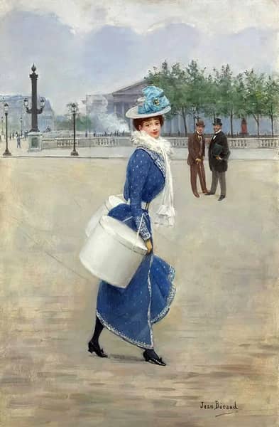 On the Place of Concorde by Jean Beraud | Oil Painting Reproduction