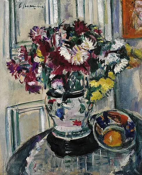 Untitled by Leslie Hunter | Oil Painting Reproduction