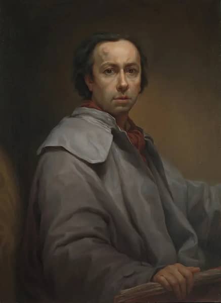 Self-portrait by Anton Raphael Mengs | Oil Painting Reproduction