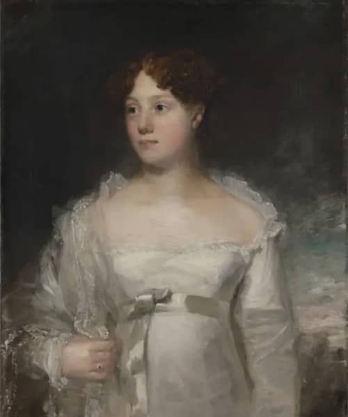 Portrait of Jane Anne Inglis, nee Mason | Oil Painting Reproduction