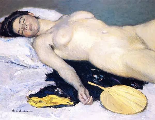 Lassitude 1900 by Gari Melchers | Oil Painting Reproduction