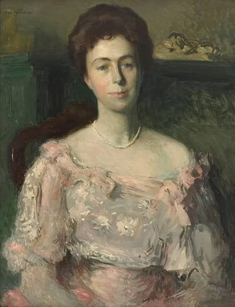 Portrait of Mrs. Frederick M. Alger | Oil Painting Reproduction