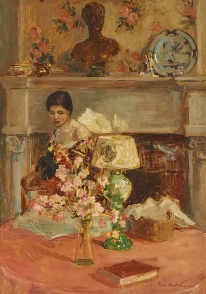 Room Full of Color by Gari Melchers | Oil Painting Reproduction