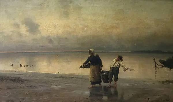 Untitled by Frithjof Smith-Hald | Oil Painting Reproduction