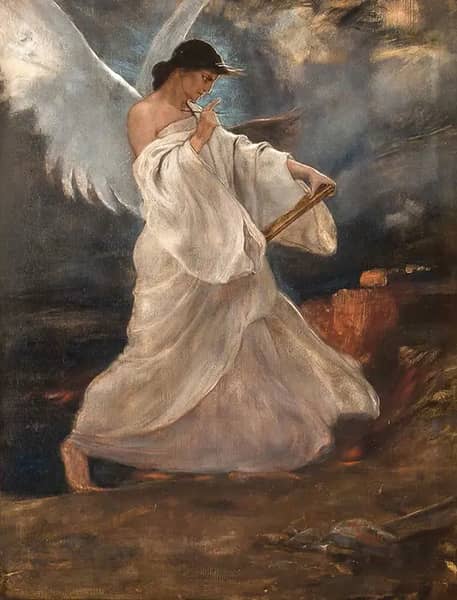 The Glory of Psara by Nikolaos Gyzis | Oil Painting Reproduction