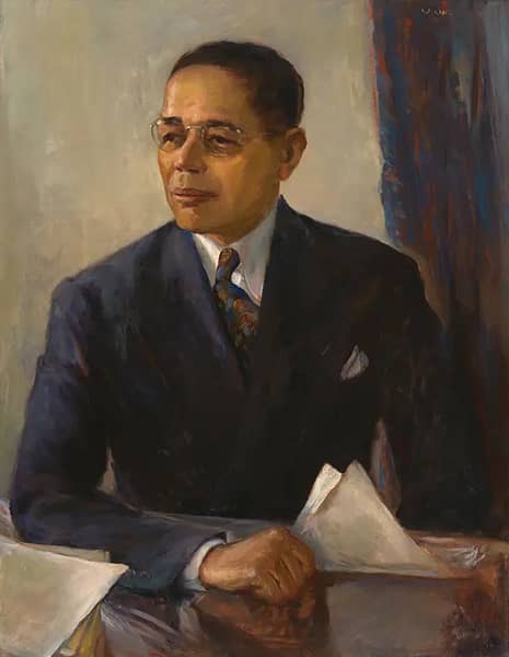 George Edmund Haynes by Laura Wheeler Waring | Oil Painting Reproduction