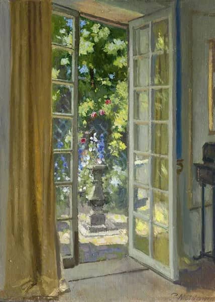 Entrance to the Studio by Patrick Adam | Oil Painting Reproduction