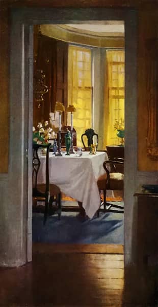 Home by Patrick Adam | Oil Painting Reproduction
