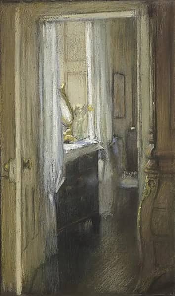 Interior by Patrick Adam | Oil Painting Reproduction