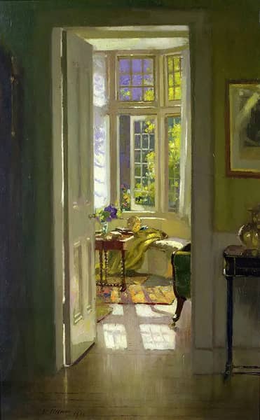 Interior Morning by Patrick Adam | Oil Painting Reproduction