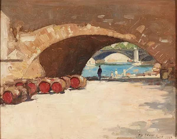 Paris by Patrick Adam | Oil Painting Reproduction